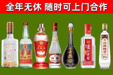 渝水区回收老酒价格